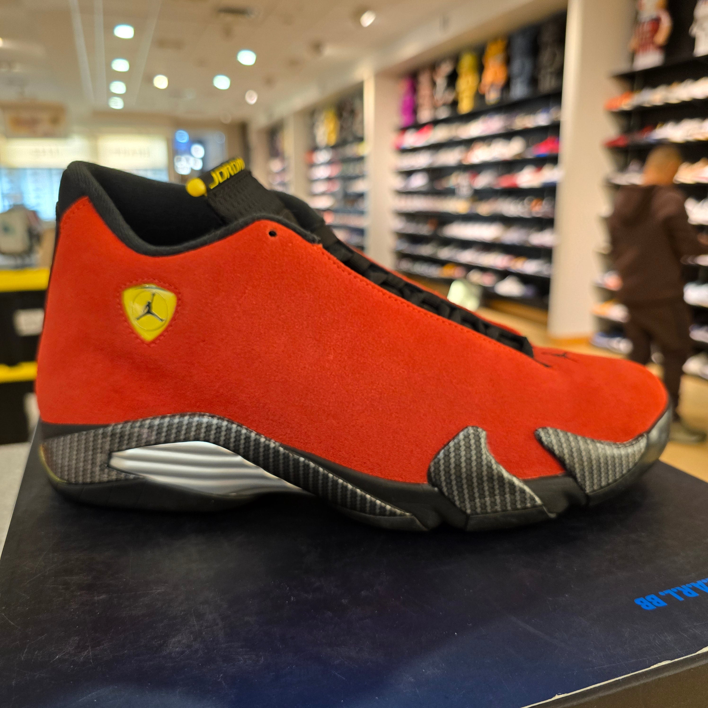Jordan 14 Retro Ferrari (2025) SZ 11 WORN 1X