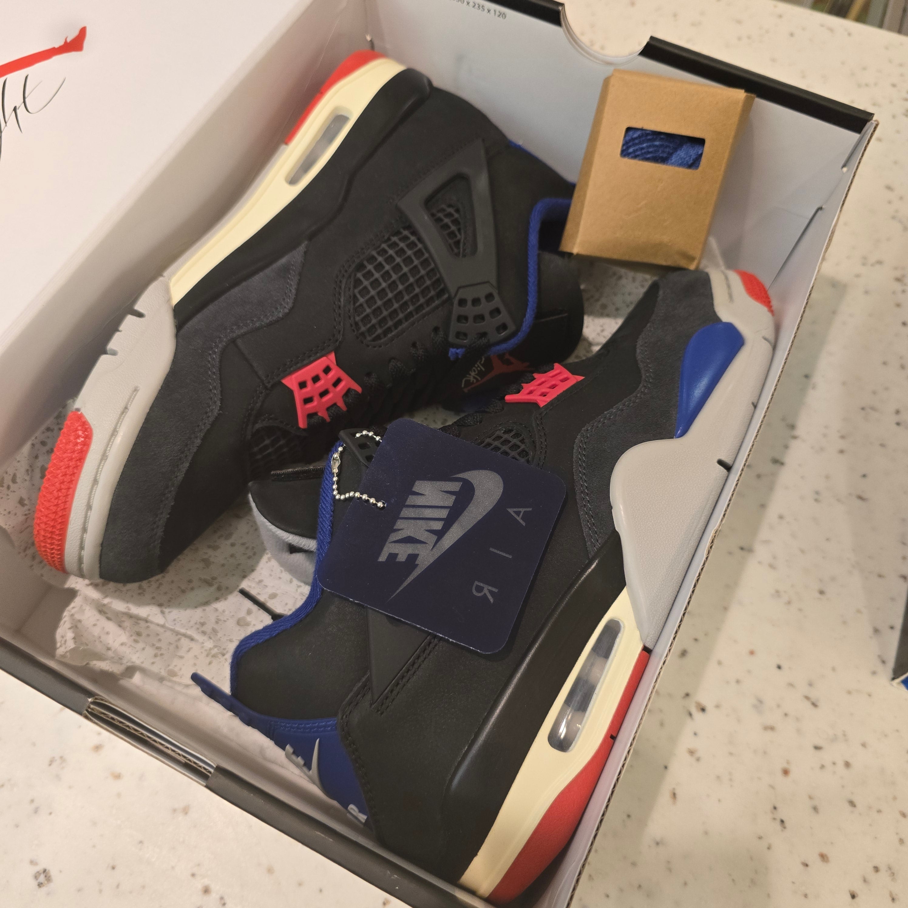 Jordan 4 Retro Rare Air (White Lettering) SZ 8