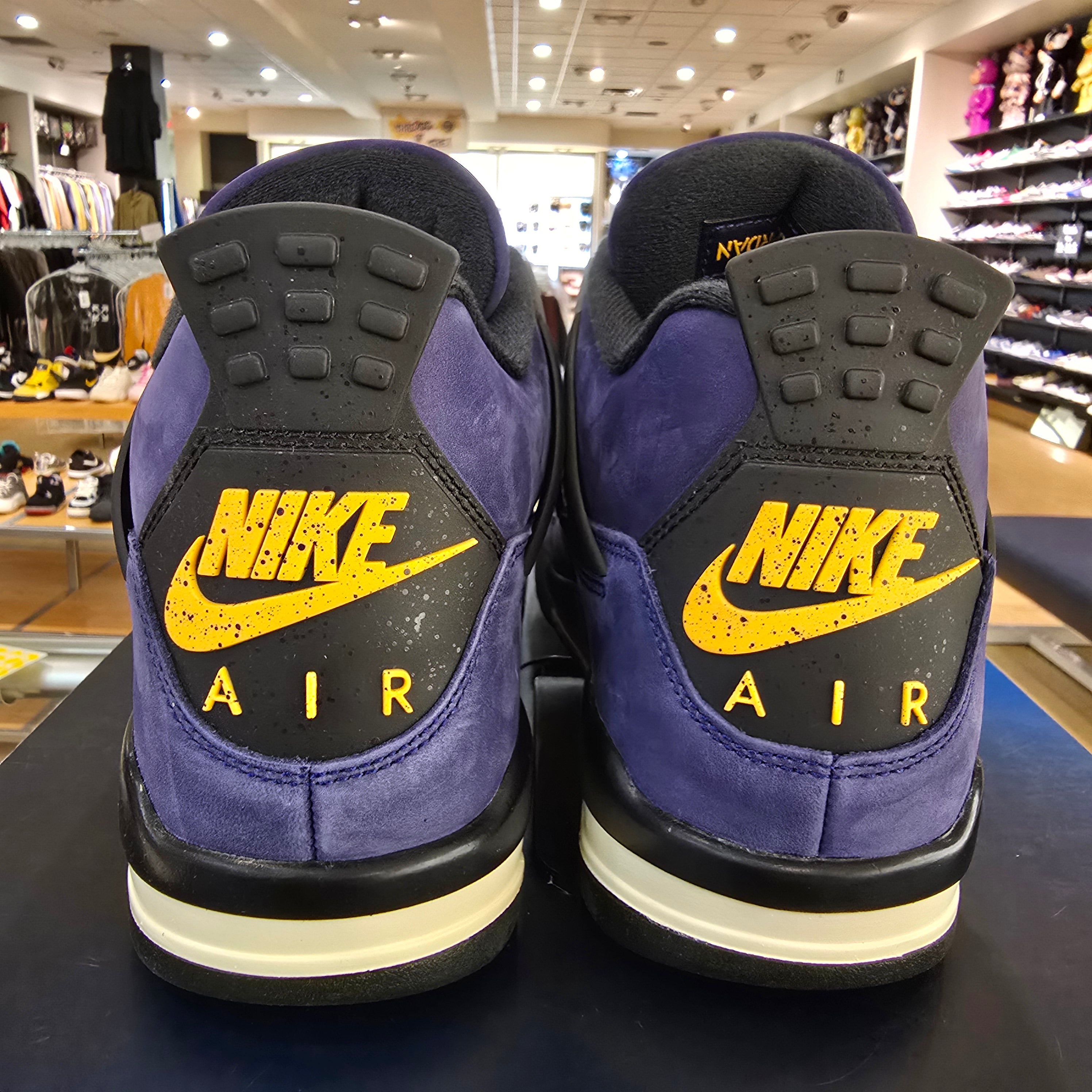 Jordan 4 Retro Lakers SZ 13