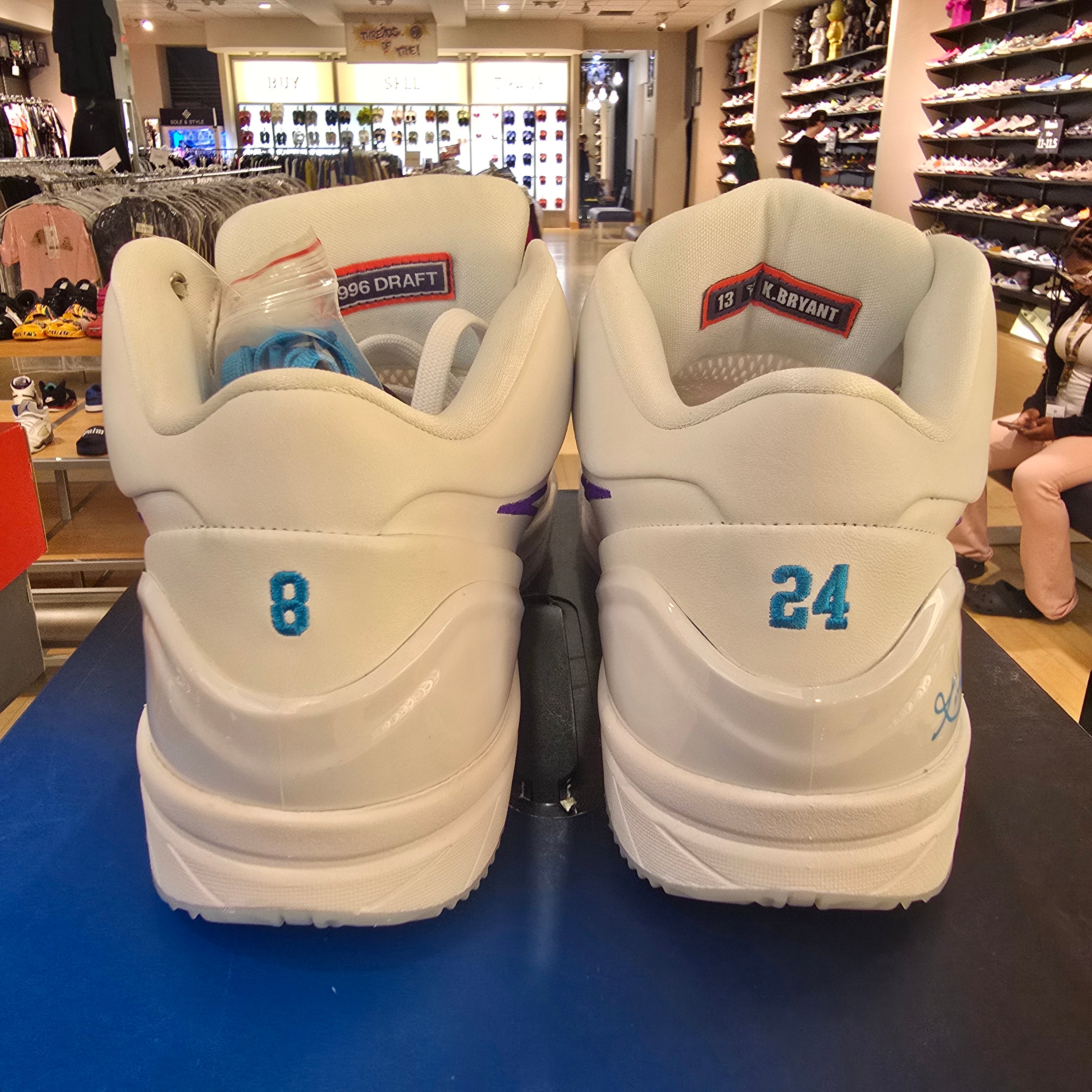Nike Kobe 4 Protro Draft Day Pack Charlotte Hornets SZ 13