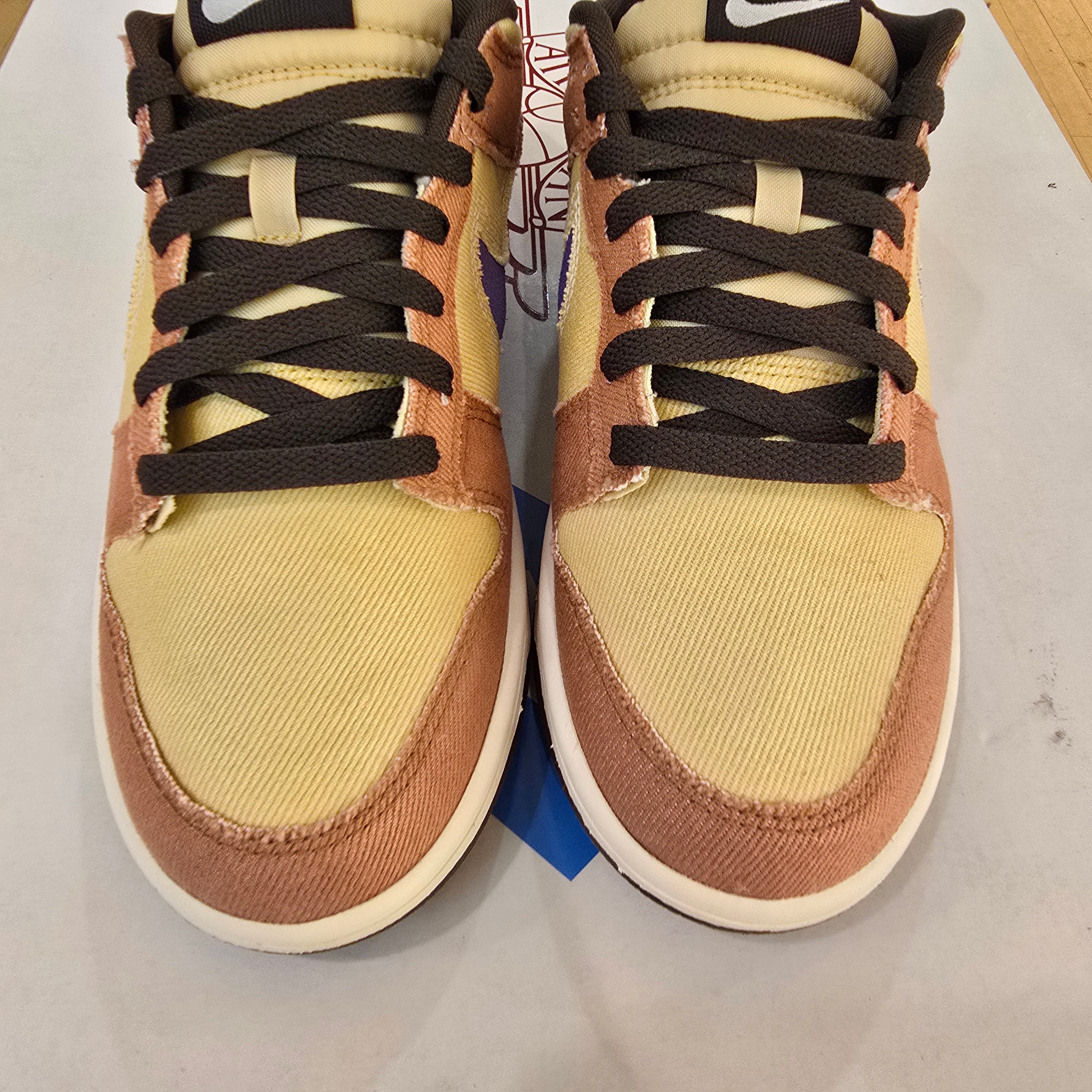 Nike Dunk Low SE Denim Dusted Clay SZ 7.5