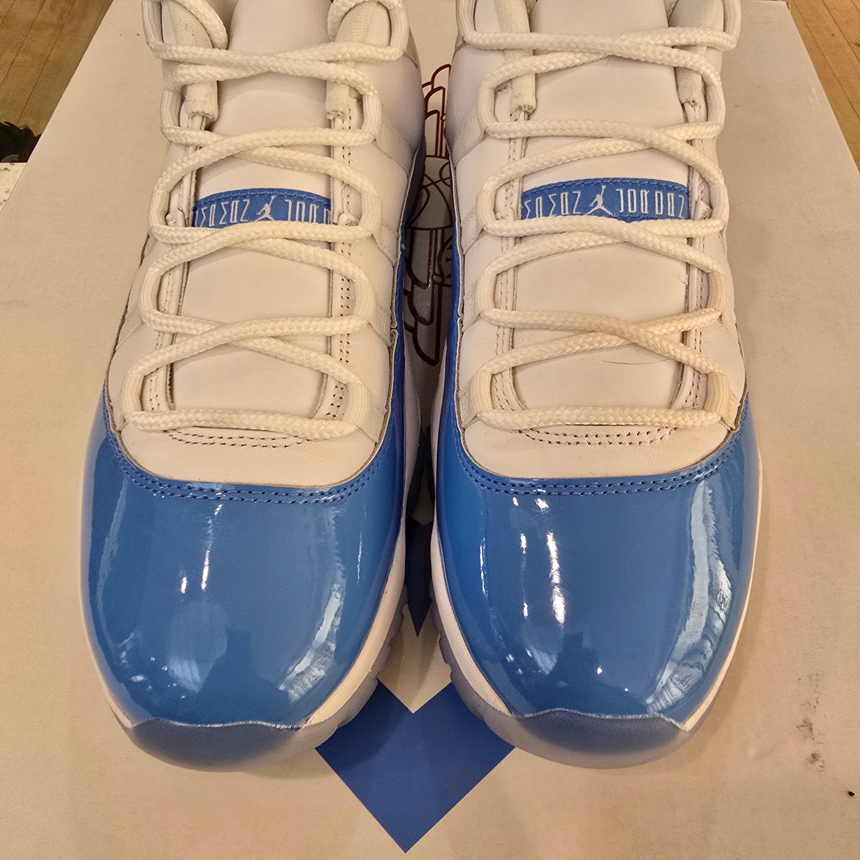 Jordan 11 Retro Low University Blue (2026) SZ 10.5 USED