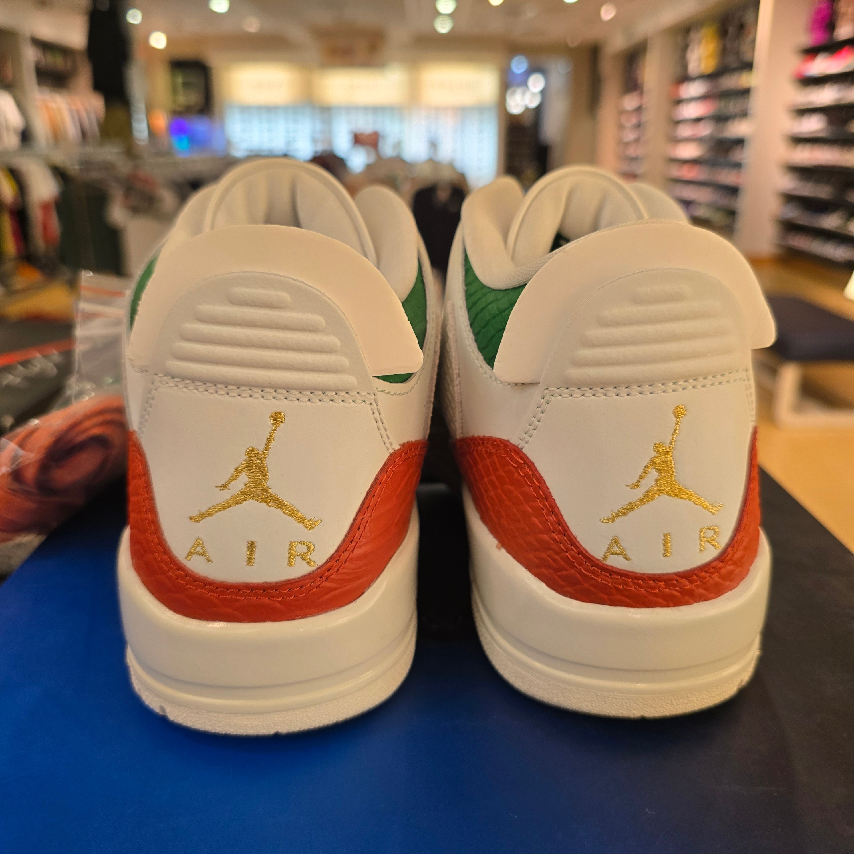 Jordan 3 Retro EL Vuelo Summit White SZ 10.5