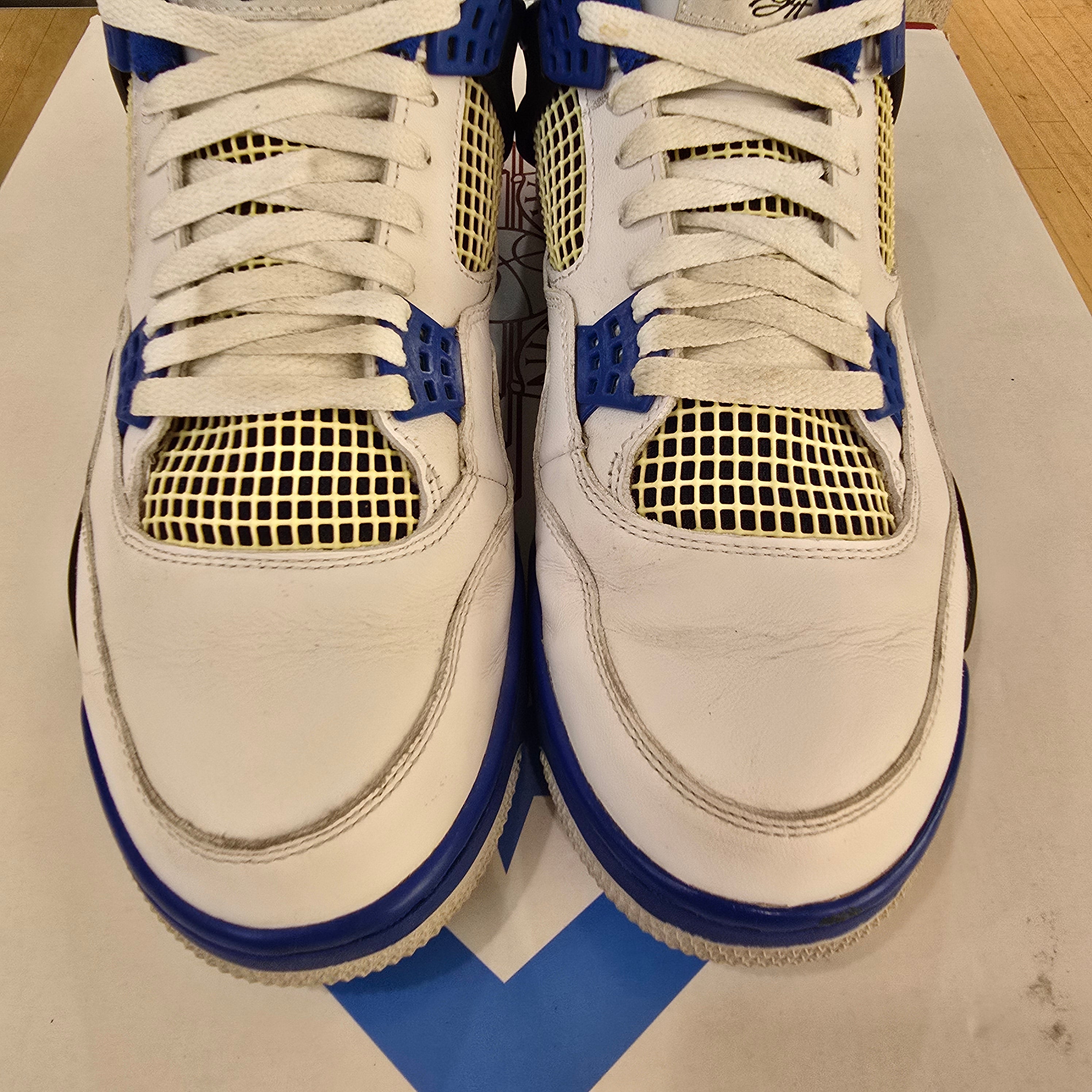Jordan 4 Retro Motorsports (2017) SZ 12 USED NO BOX