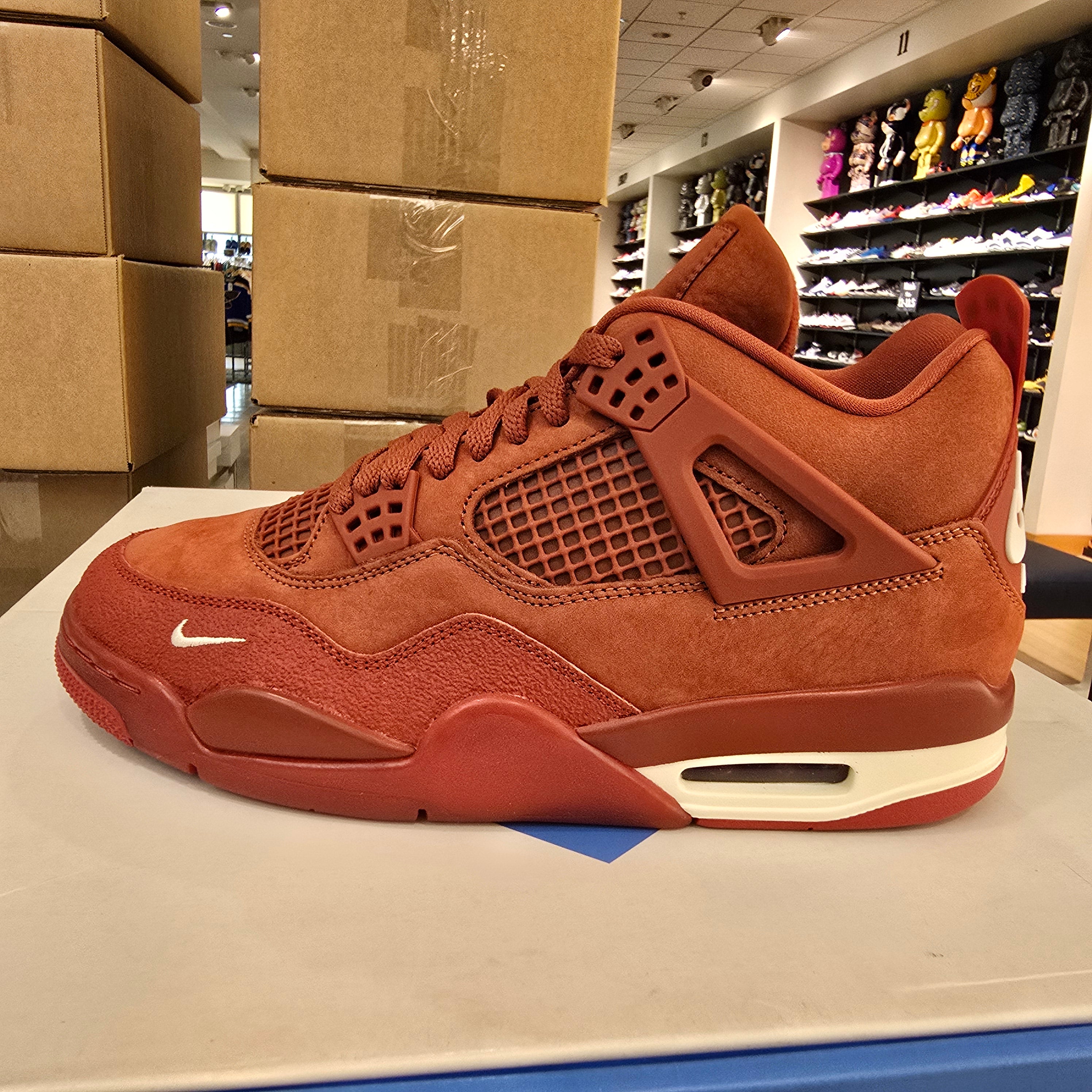 Jordan 4 Retro OG SP Nigel Sylvester Brick by Brick SZ 9
