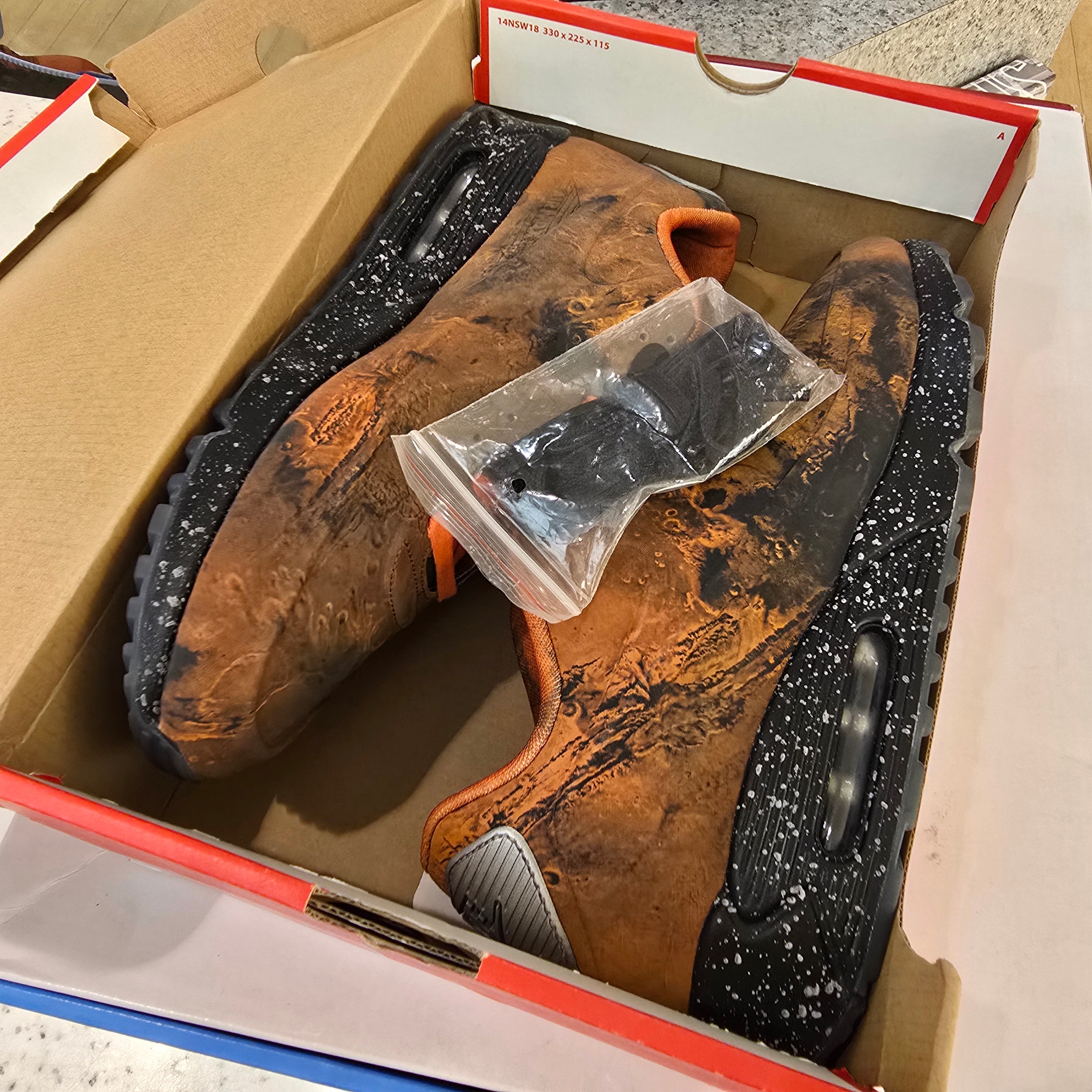 Nike Air Max 90 Mars Landing SZ 11.5