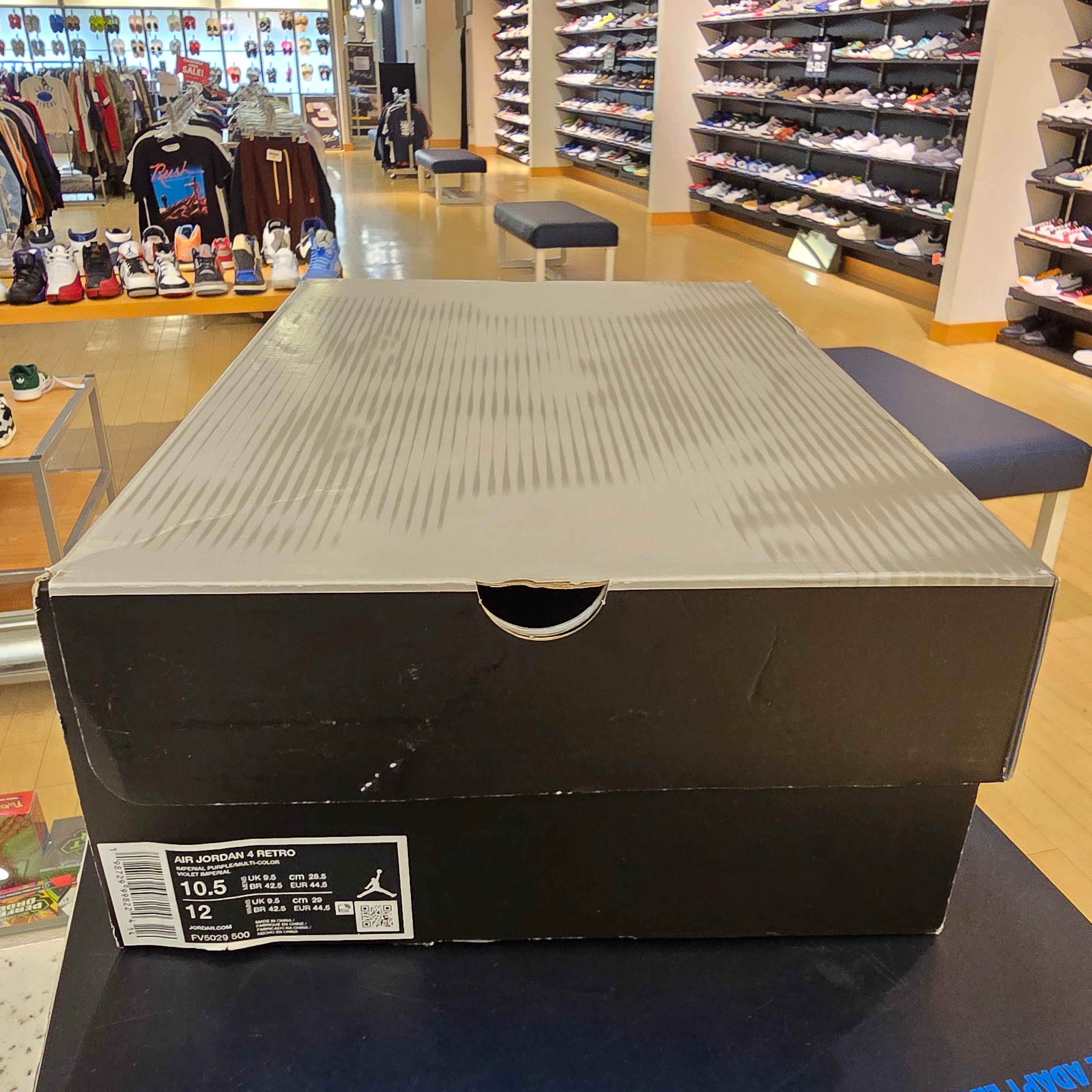 Jordan 4 Retro Lakers SZ 10.5