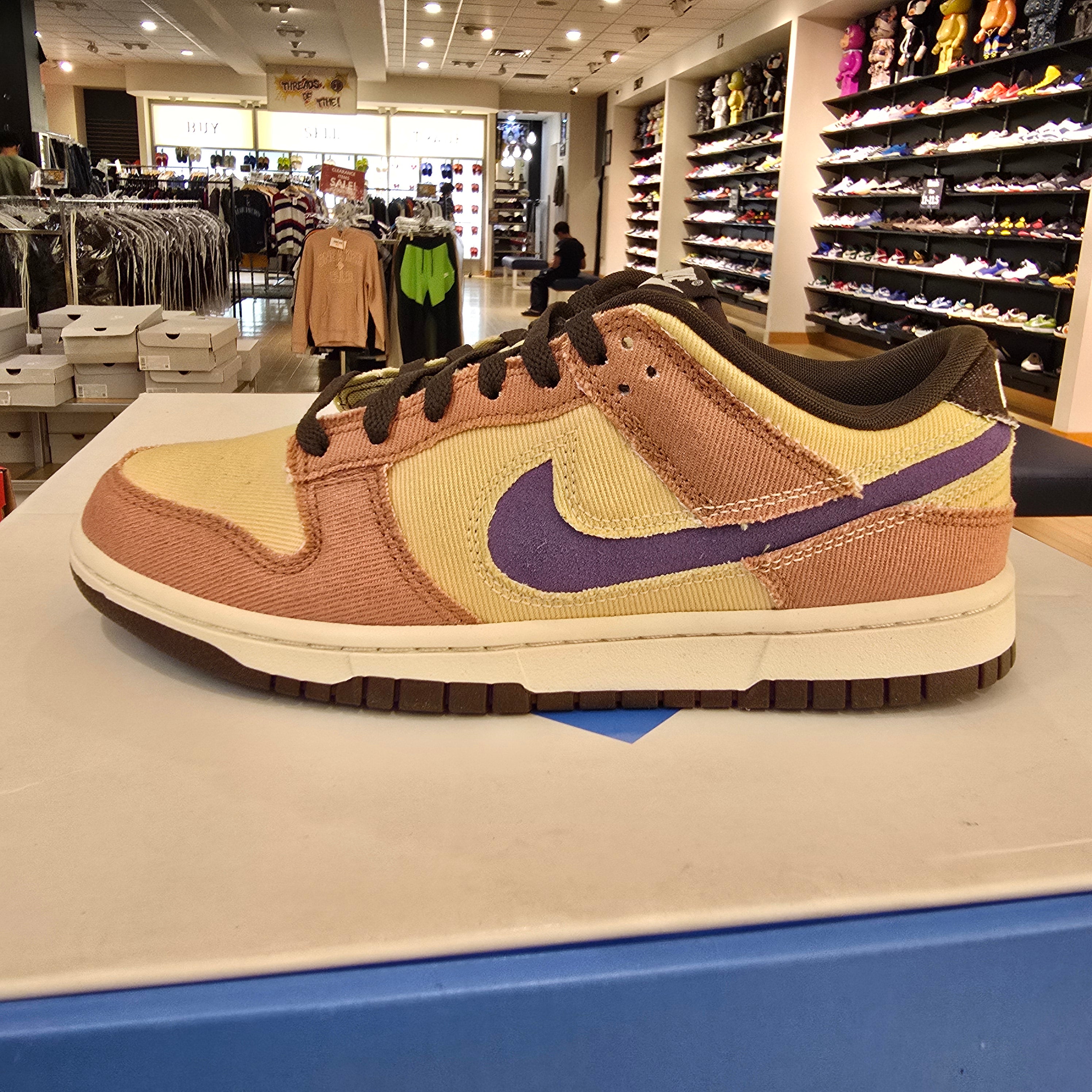 Nike Dunk Low SE Denim Dusted Clay SZ 7.5