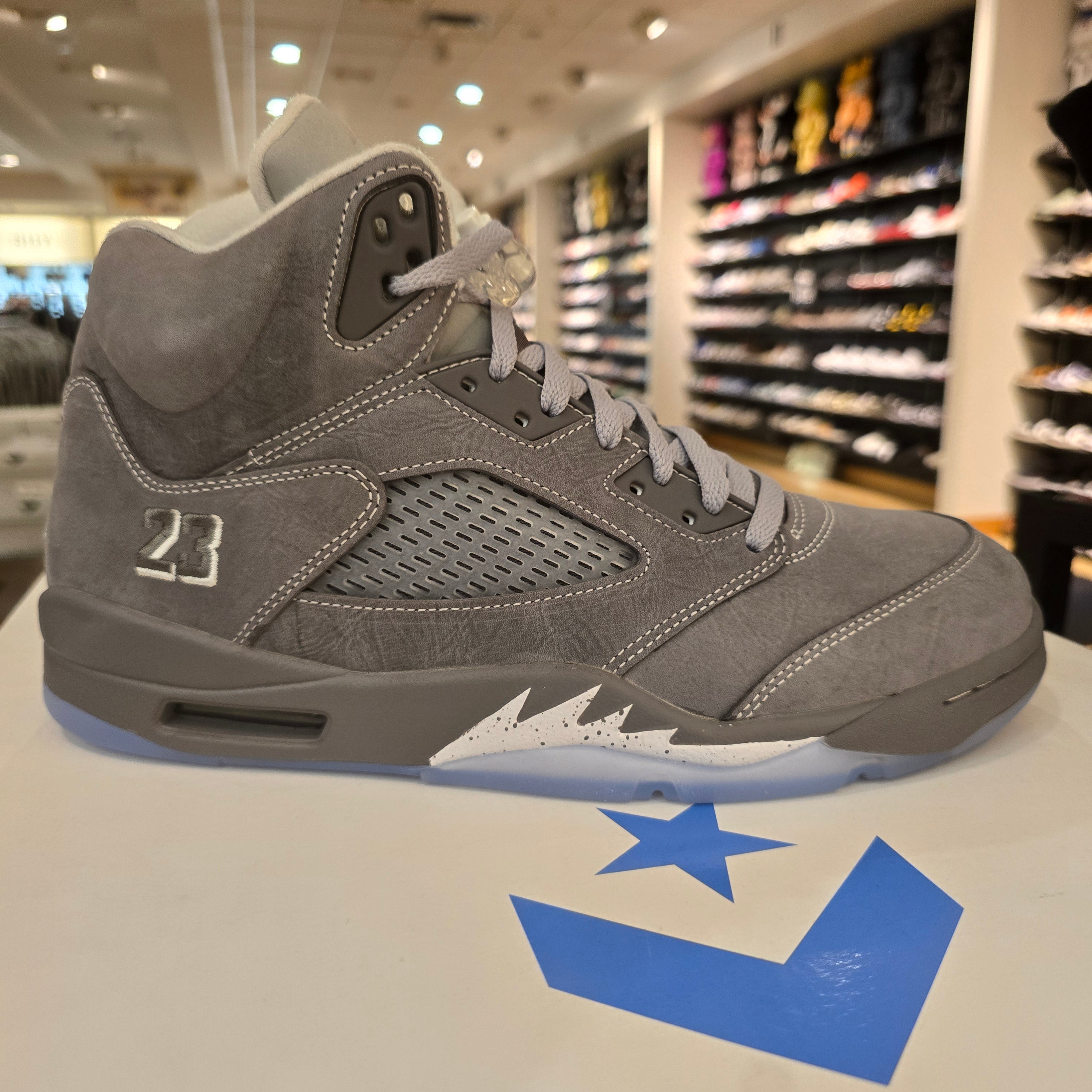 Jordan 5 Retro Wolf Grey (2026) SZ 11