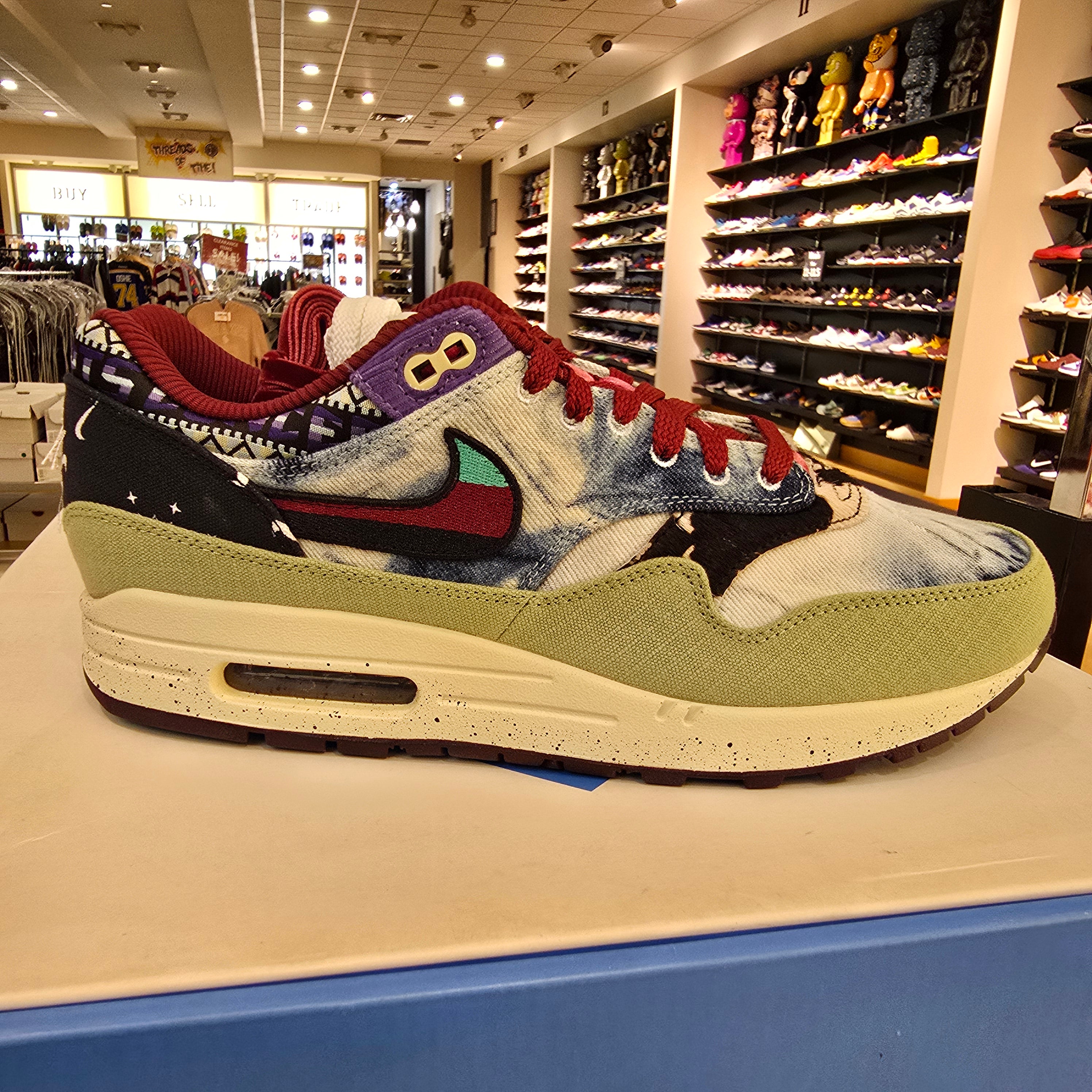 Nike Air Max 1 SP Concepts Mellow SZ 11.5