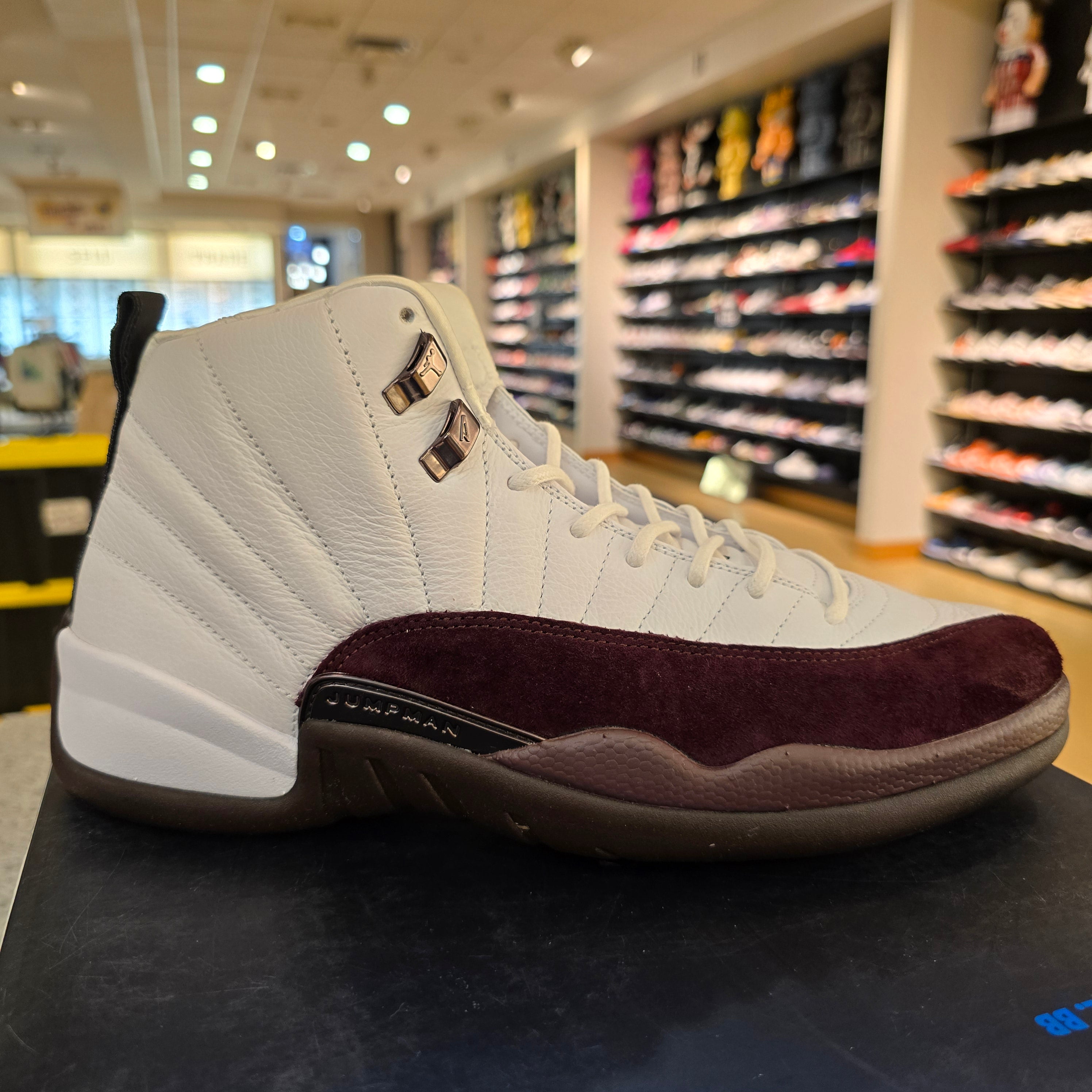 Jordan 12 Retro SP A Ma Maniere White (Women's) SZ 13/11.5M USED