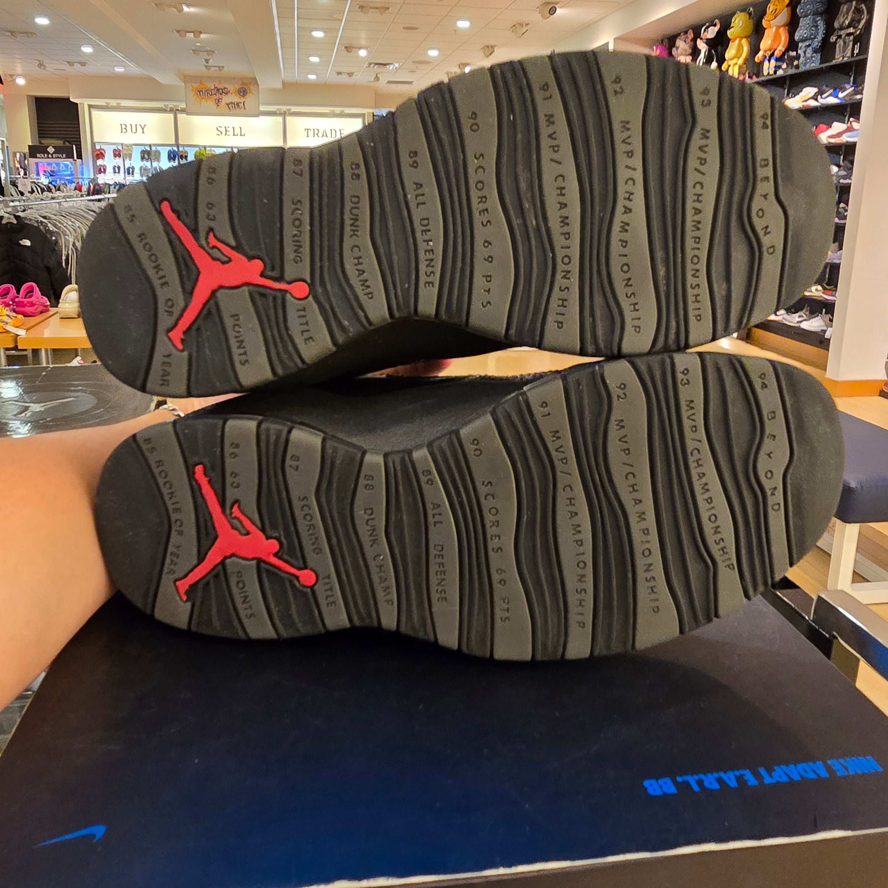 Jordan 10 Retro Shadow (2018) SZ 12 USED
