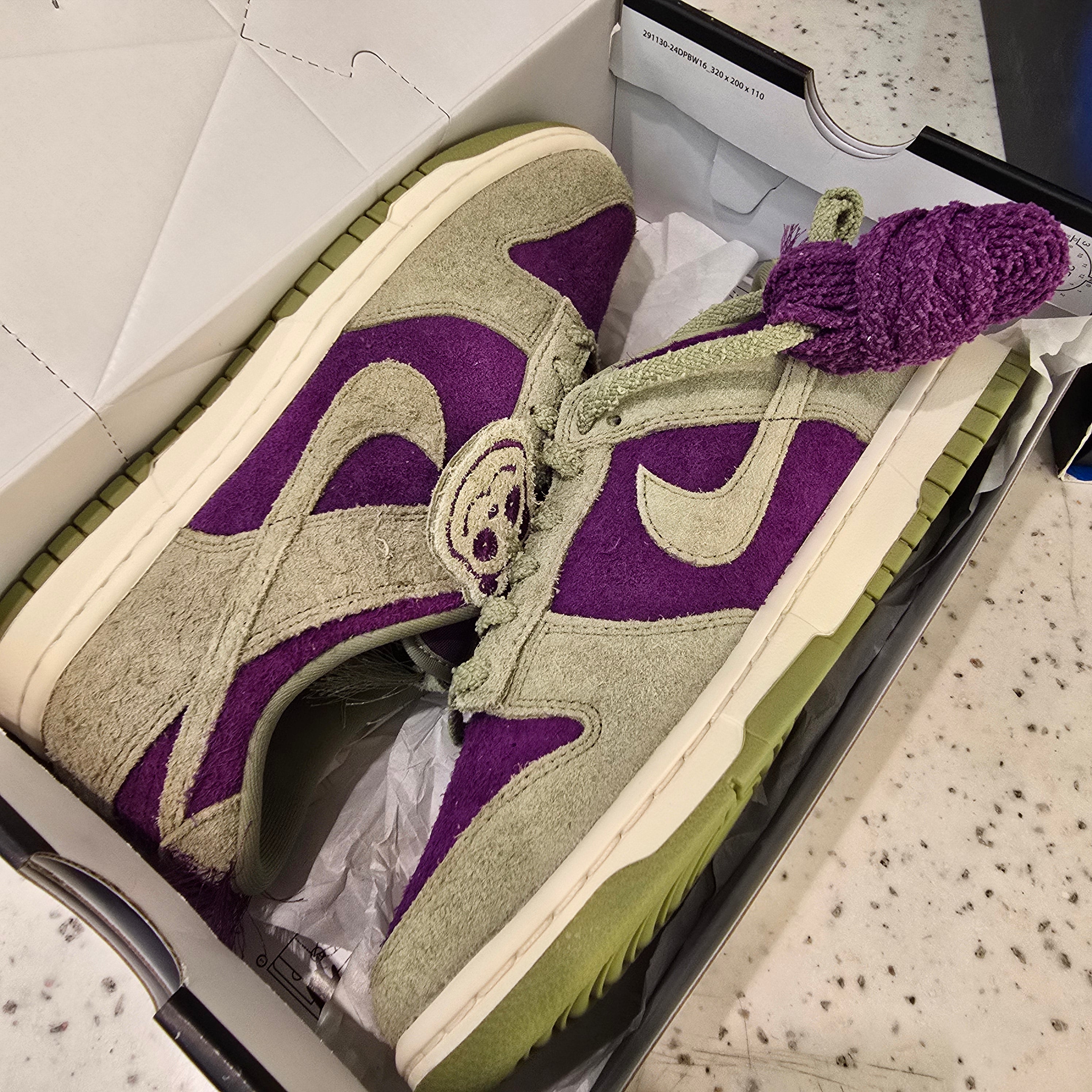 Nike Dunk Low Retro SE Viotech Dusty Olive SZ 8