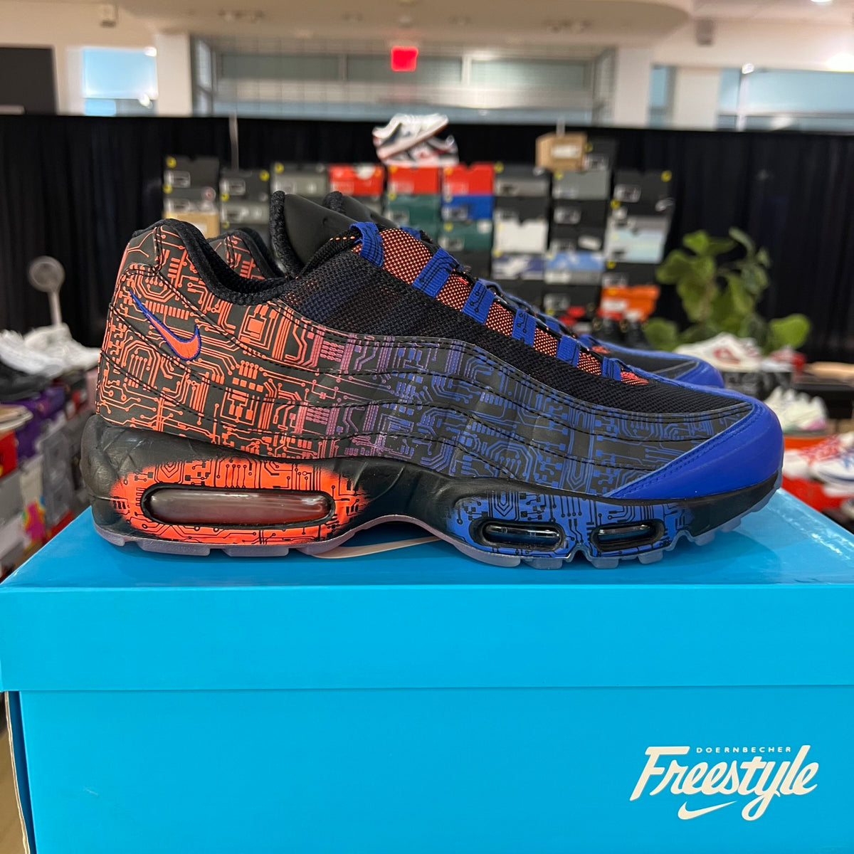 Nike Air Max 95 Doernbecher 15th Anniversary used