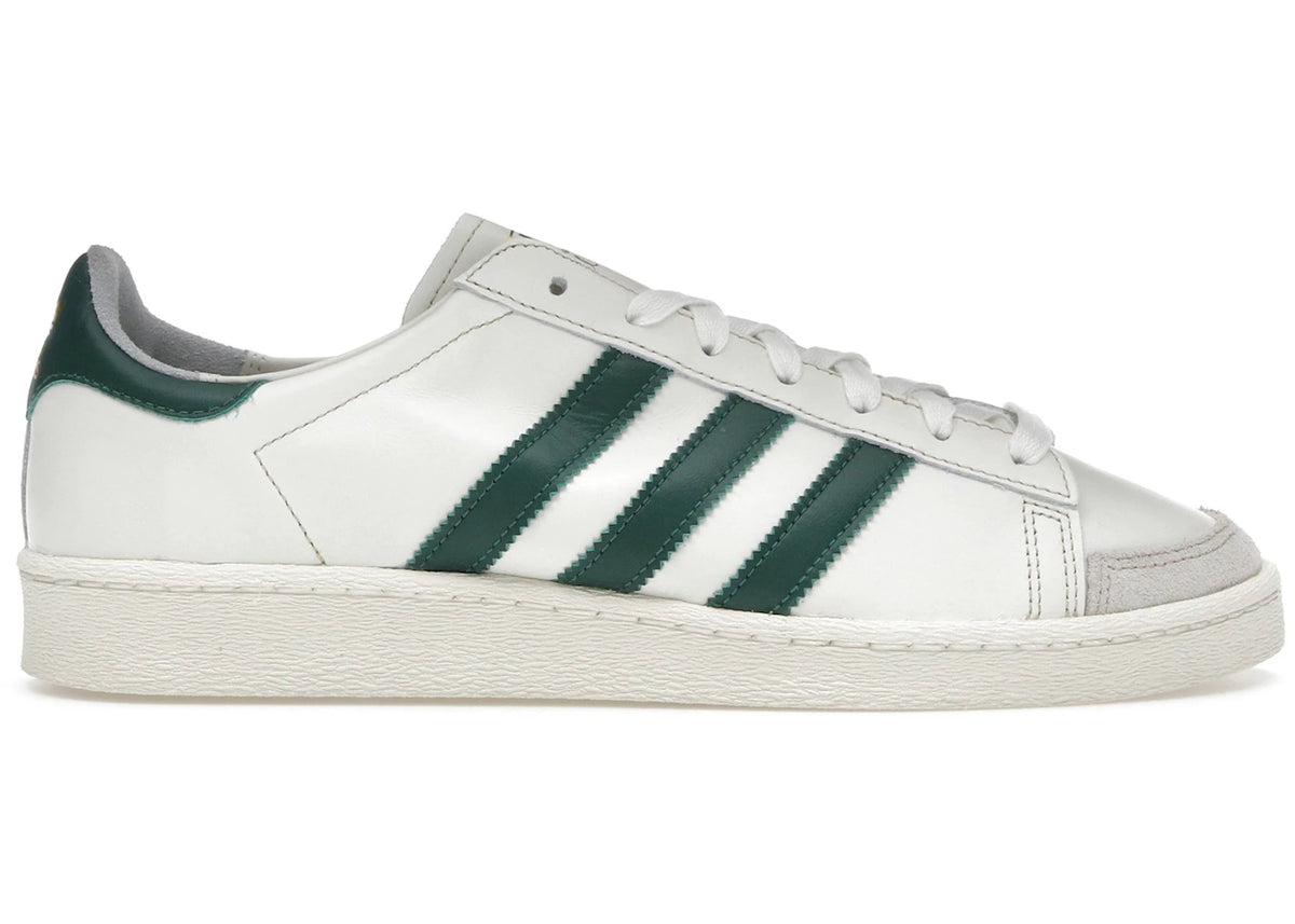 adidas Jabbar Low Off White Dark Green