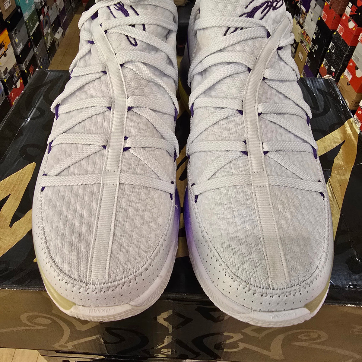 Nike LeBron 17 Low Lakers USED