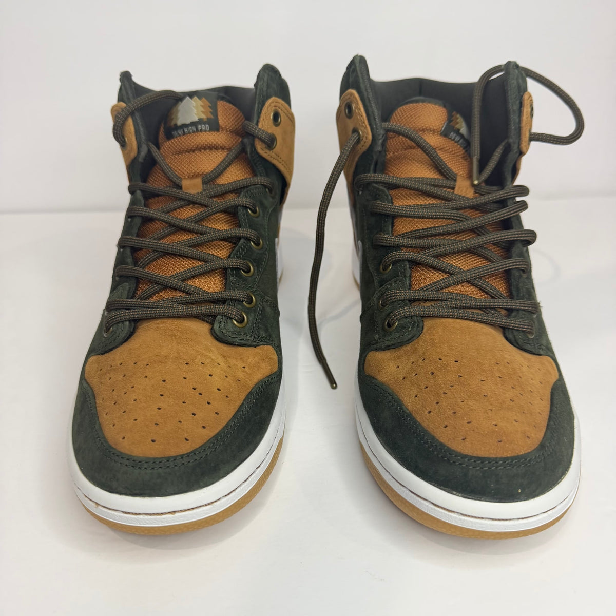 Nike SB Dunk High Homegrown Ale Brown (No Box)