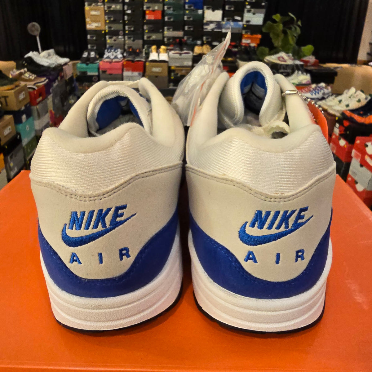 Nike Air Max 1 Anniversary Royal (2017 Restock) USED