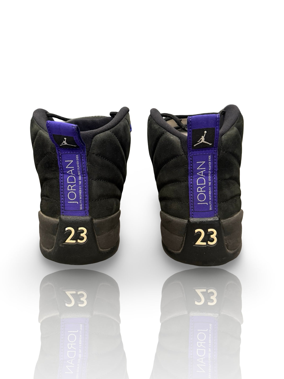 Jordan 12 Retro Black Dark Concord