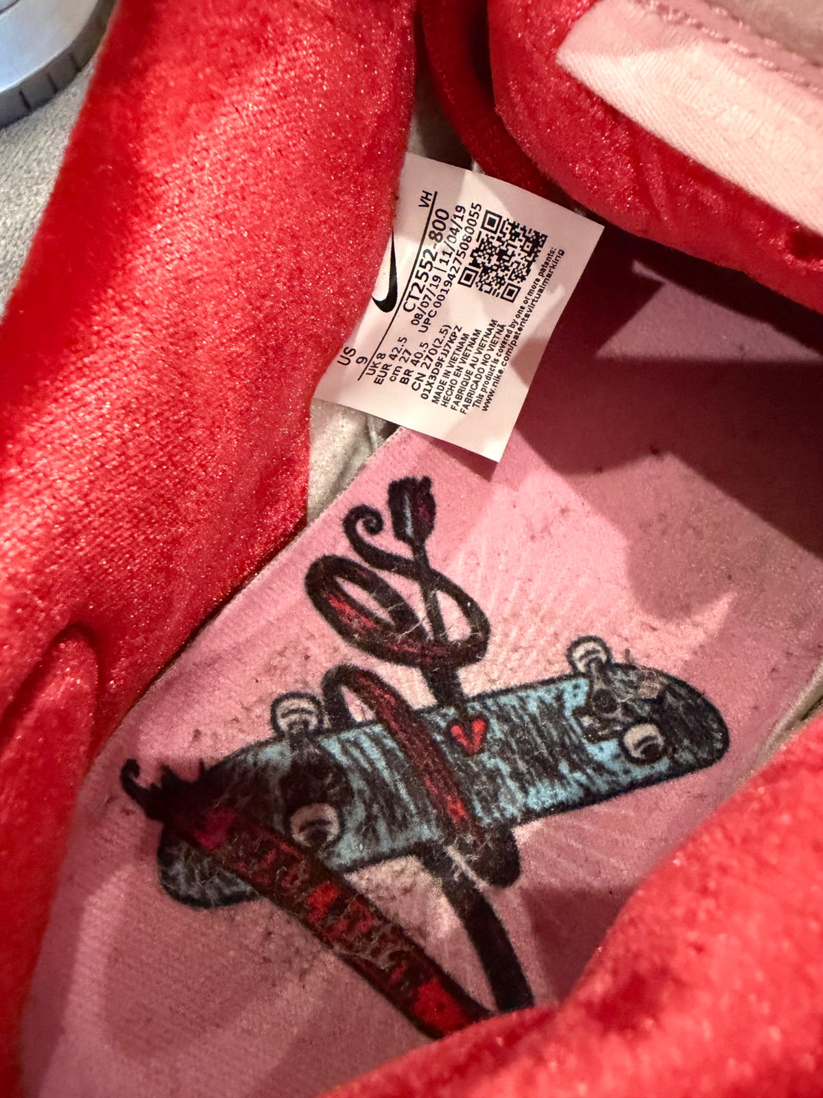 Nike SB Dunk Low StrangeLove Skateboards