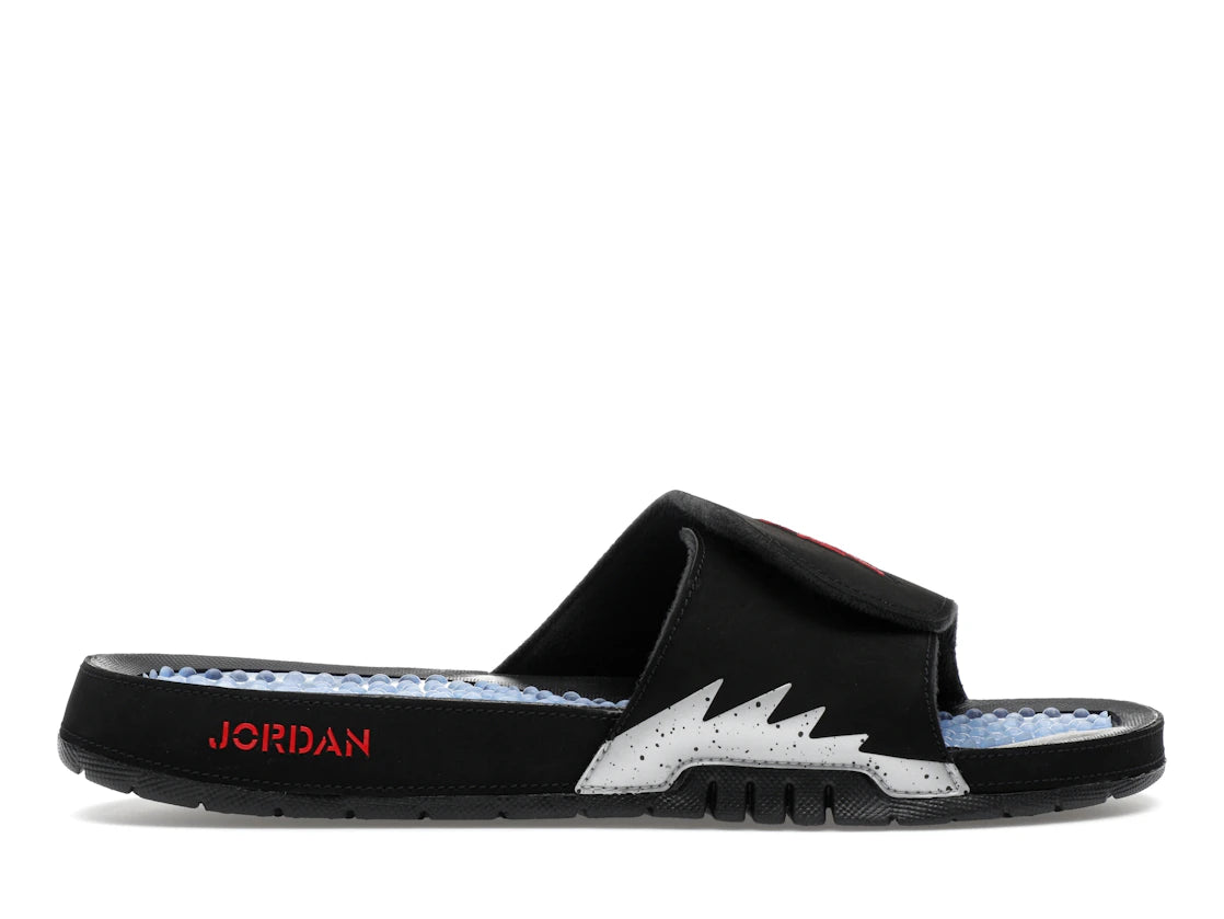 Jordan Hydro 5 Slide Black Metallic