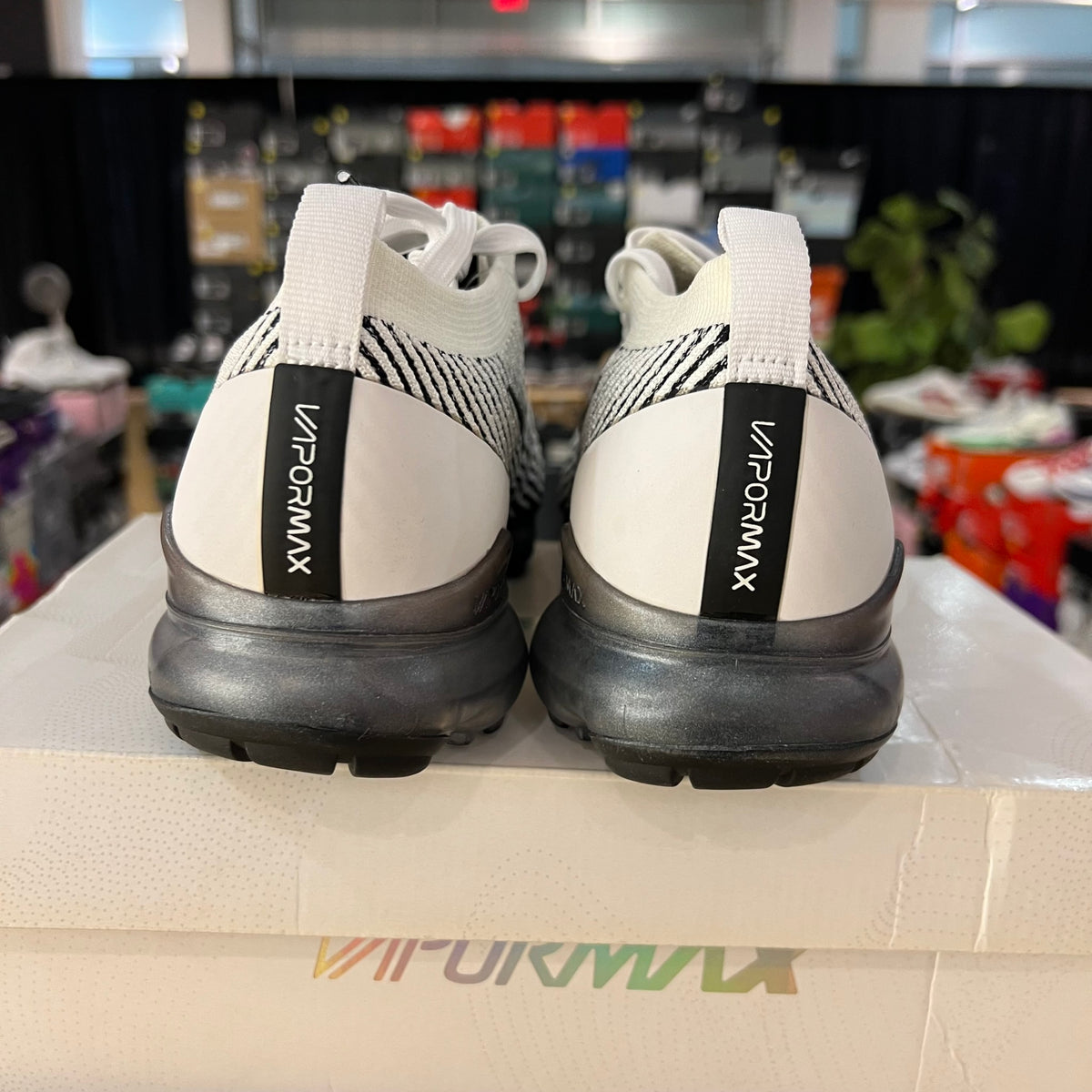 Nike Air VaporMax Flyknit 3 Zebra used b grade 