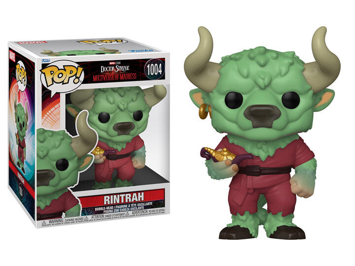 MARVEL : DR STRANGE RINTRAH FUNKO POP #1004