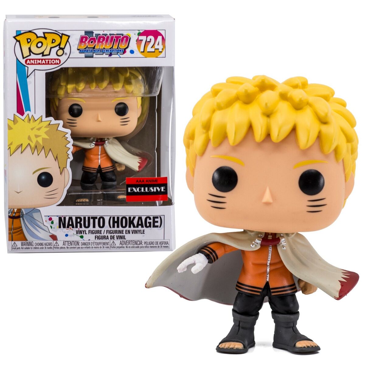 BORUTO : NARUTO HOKAGE FUNKO POP #724
