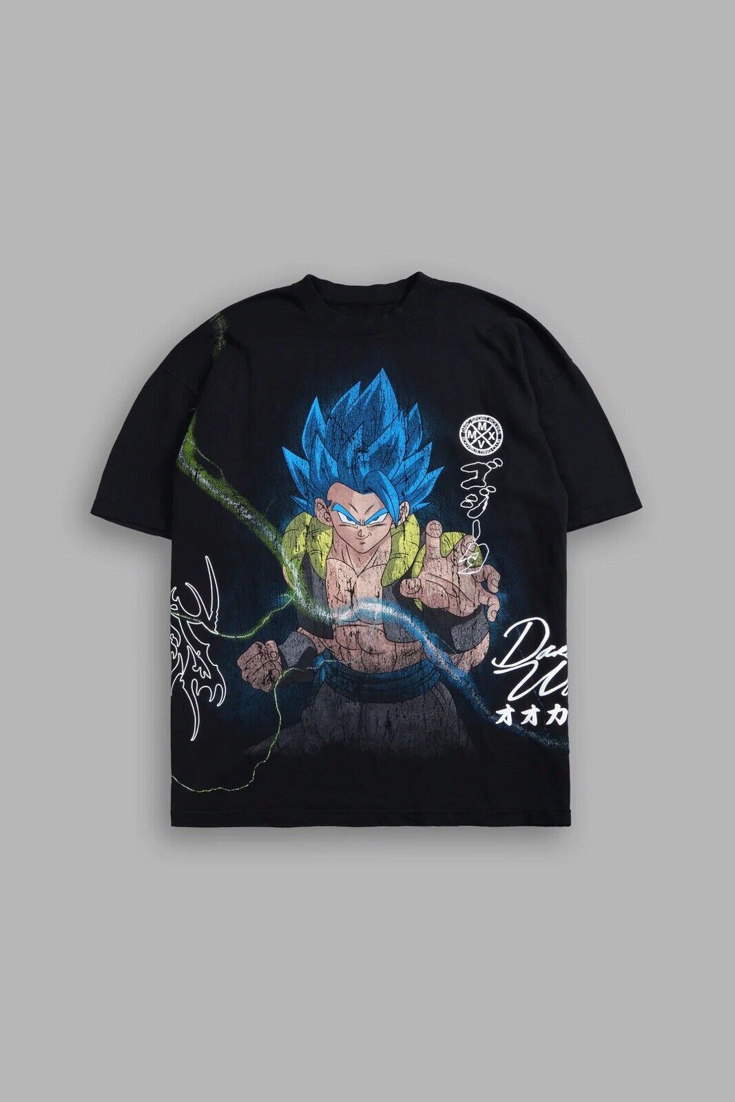 Darc Sport x DBZ Broly vs Gogeta Side by Side Tee Sz XL