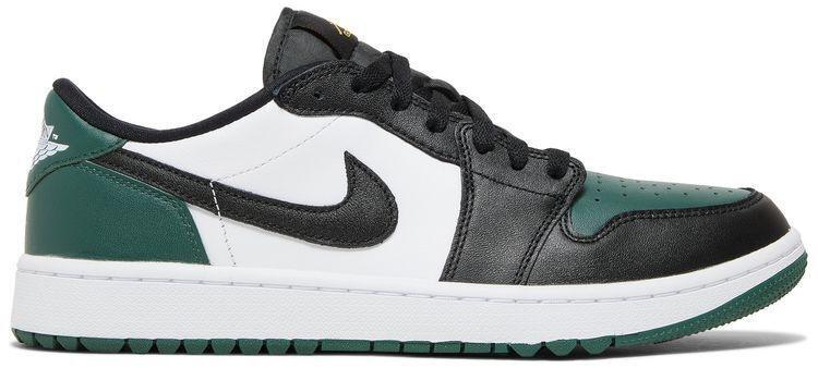 Size 9.5 - Air Jordan 1 Golf Low Noble Green 