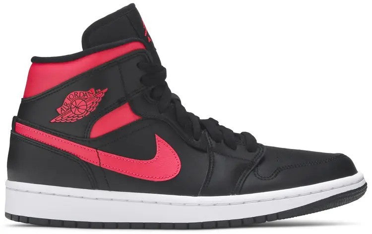 Size 7.5 - Air Jordan 1 Mid Siren Red Women's