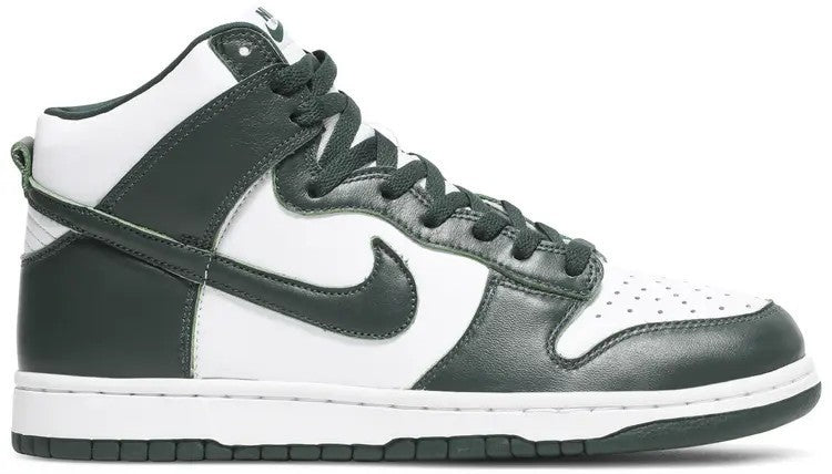 Nike Dunk SP High Spartan Green Sz 13 DEFECT