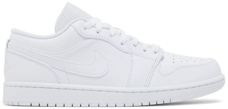 Jordan 1 Low Triple White Size 10.5