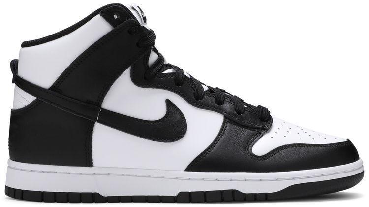 Size 10 - Nike Dunk High Black White Panda