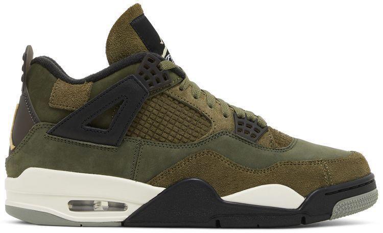 Size 12 - Jordan 4 SE Retro Low Craft Olive