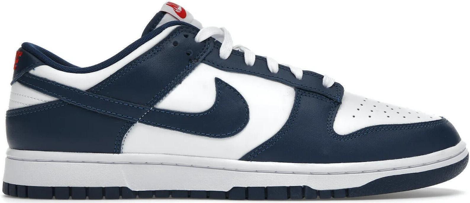 Size 8.5 - Nike Dunk Low Velarian Blue White