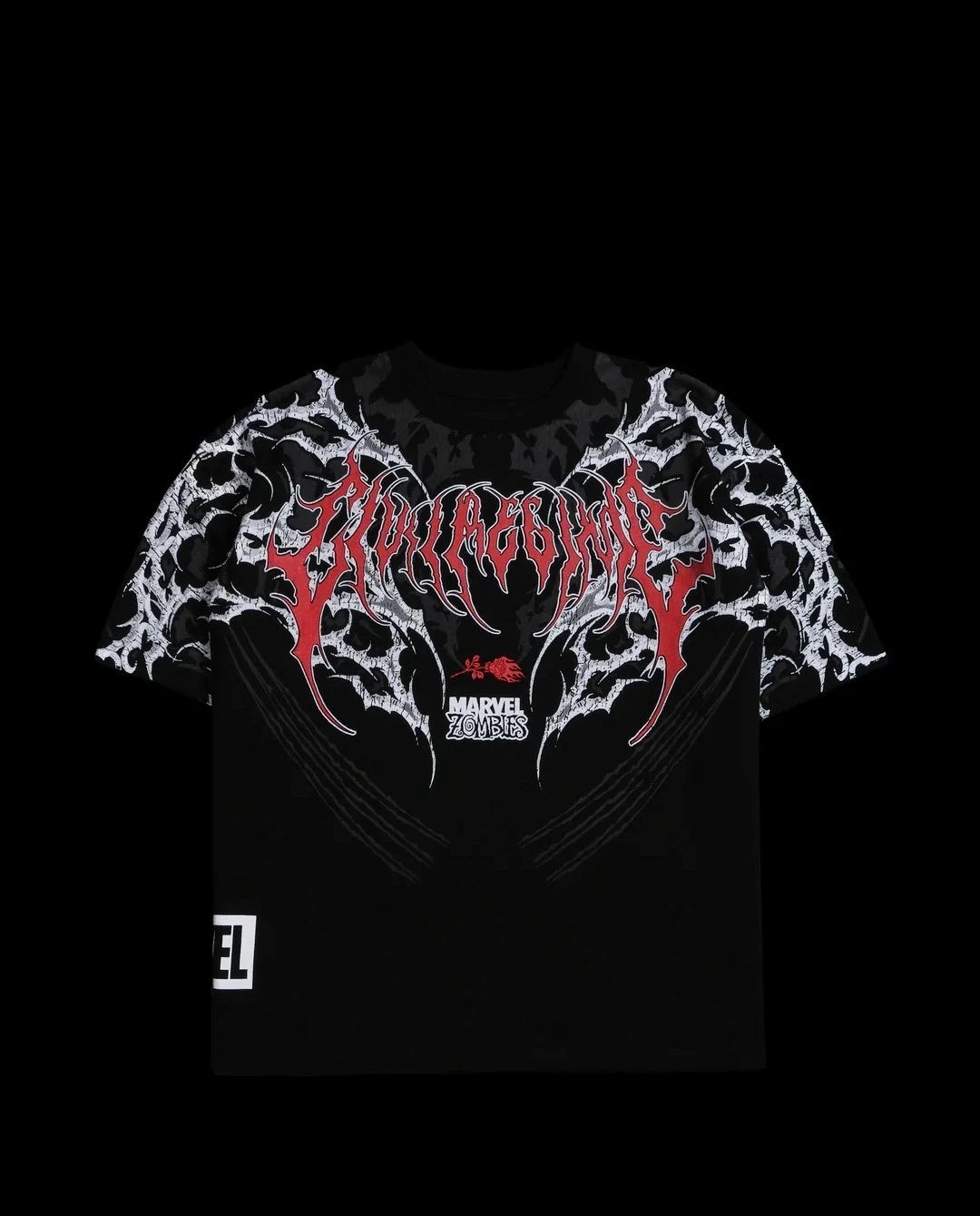 Civil Regime x Marvel Zombies Wolverine Side By Side 199X Tee Sz XL