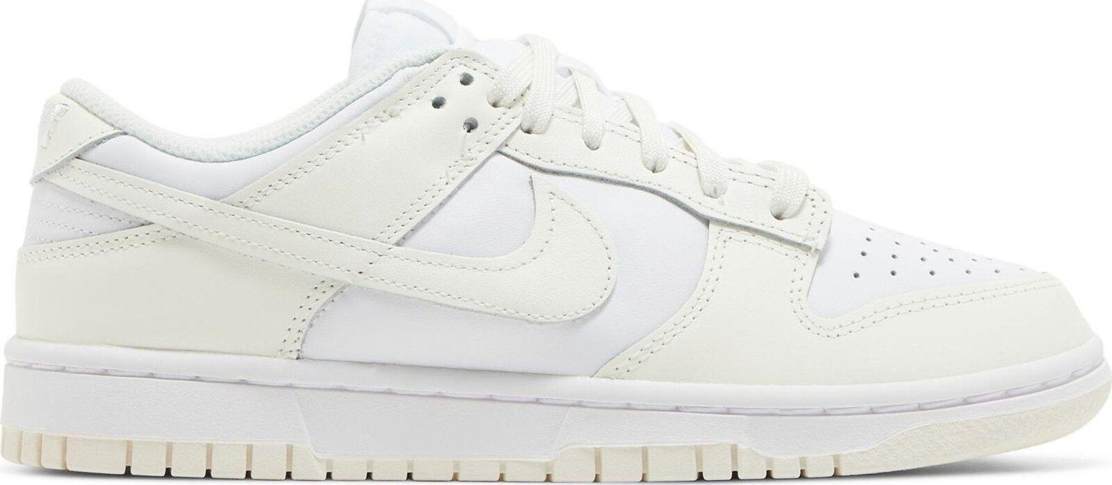 Size 9.5 - Nike Dunk Low White Sail Women's