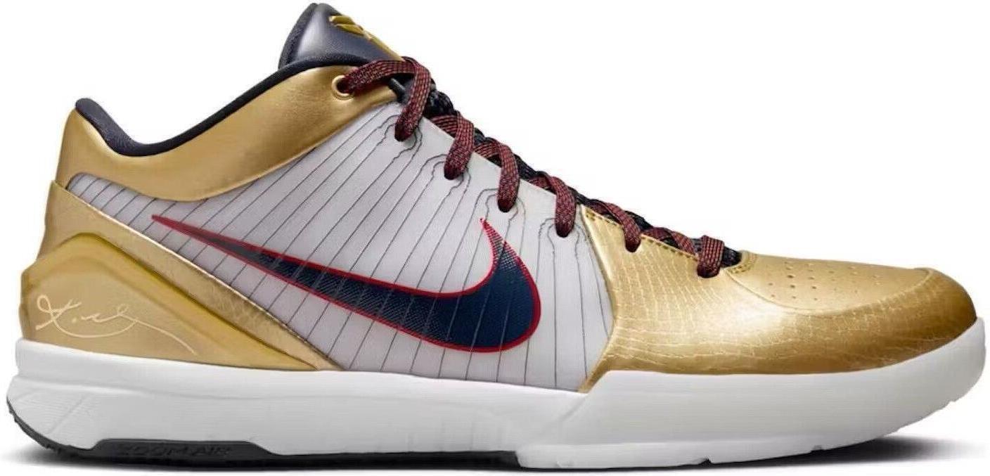 Size 13 - Nike Zoom Kobe 4 Protro 2024 Gold Medal