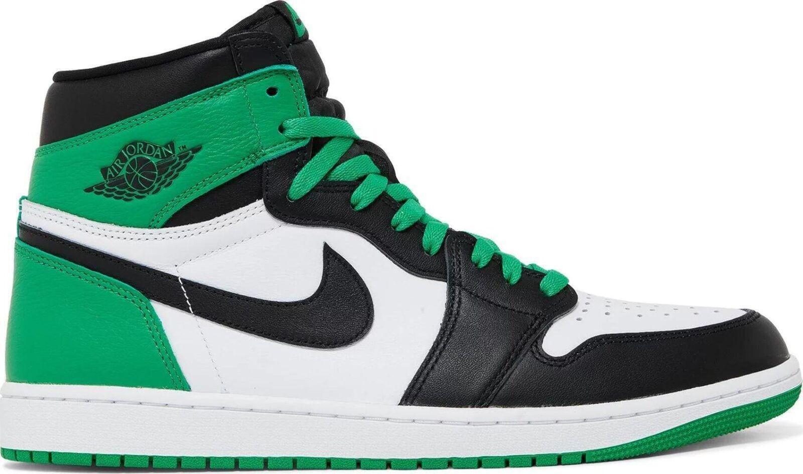 Size 10 - Air Jordan 1 Retro OG High Lucky Green