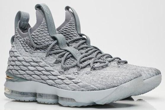 Nike LeBron 15 City Edition Size 10 MISSING LID