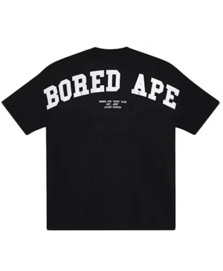 BAYC Bored Ape Yacht Club University Tee Sz XL