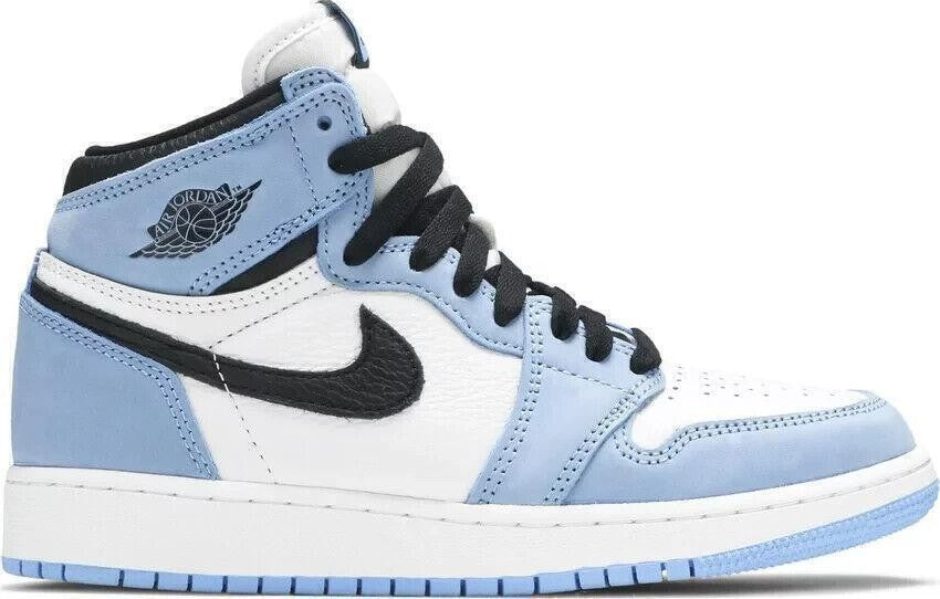 Size 13 - Jordan 1 Retro OG High University Blue (Yellowing)
