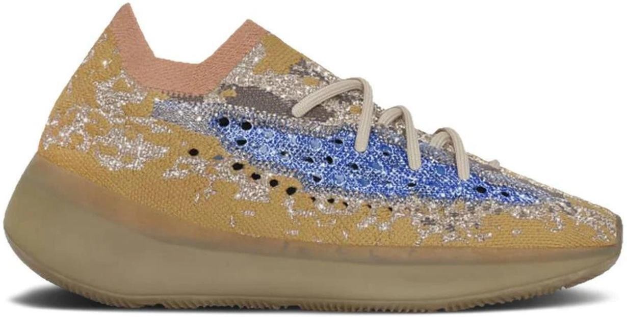 Size 4 - adidas Yeezy Boost 380 Blue Oat Reflective