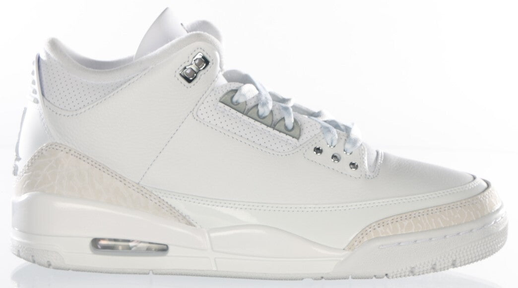 Size 10 - Air Jordan 3 Retro 2025 Pure Money