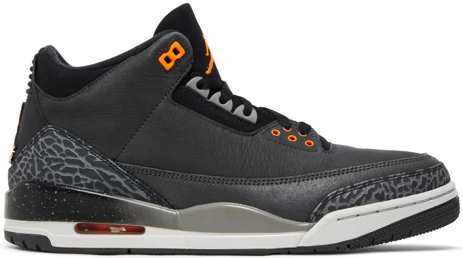 Size 11 - Jordan 3 Retro 2023 Fear Used