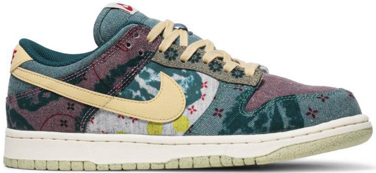 Nike Dunk Low Community Garden Size 10.5