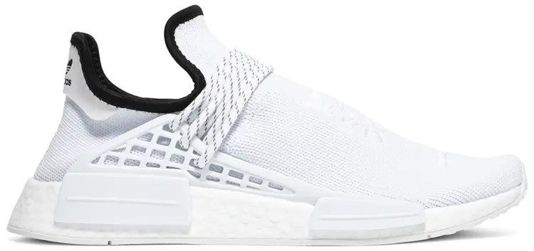 Pharrell x adidas NMD Human Race Core White SZ 12 Yellowed