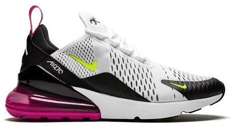 Nike Air Max 270 Volt Fuchsia Size 8.5