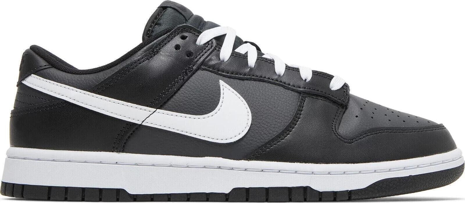 Size 11 - Nike Dunk Low Black Panda Yellowing
